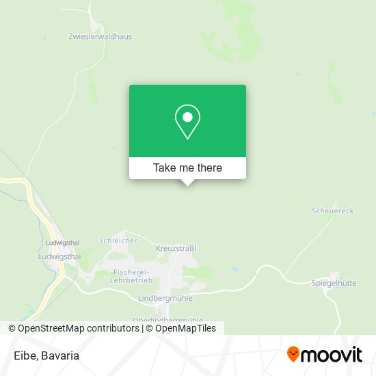 Карта Eibe