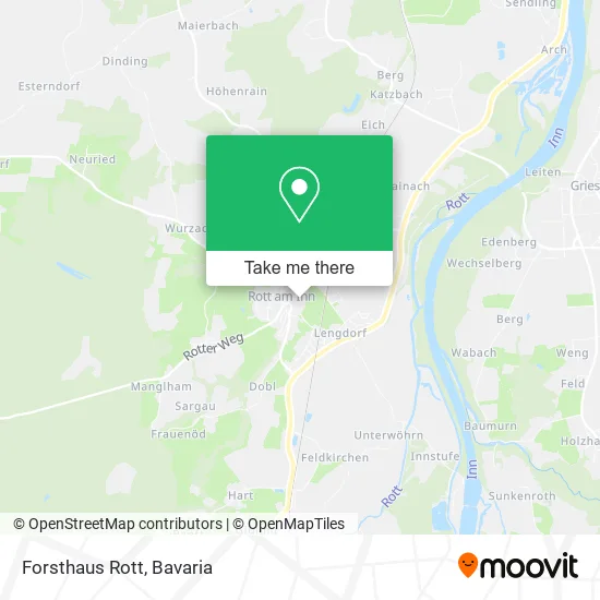 Карта Forsthaus Rott