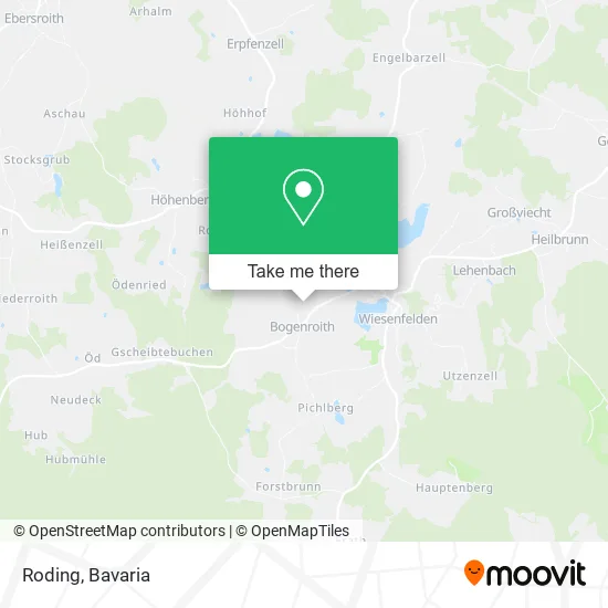 Карта Roding