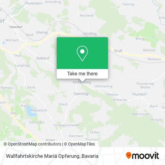 Wallfahrtskirche Mariä Opferung map