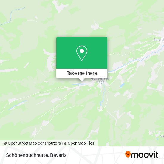 Schönenbuchhütte map