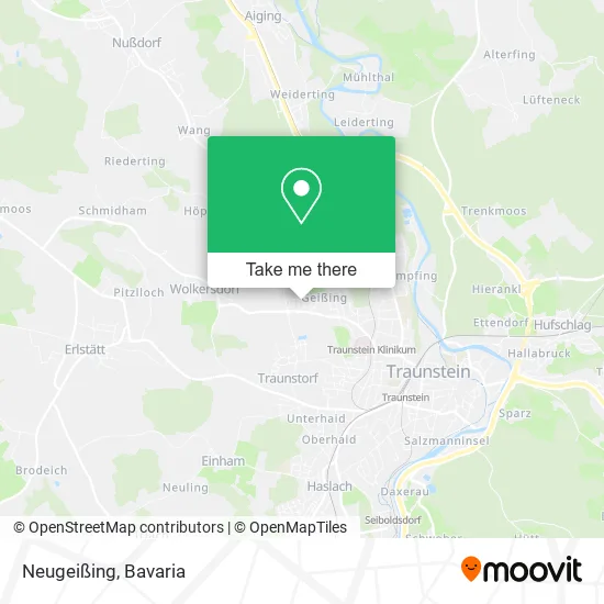 Карта Neugeißing