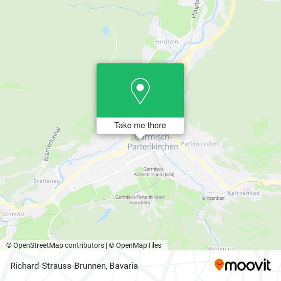Richard-Strauss-Brunnen map