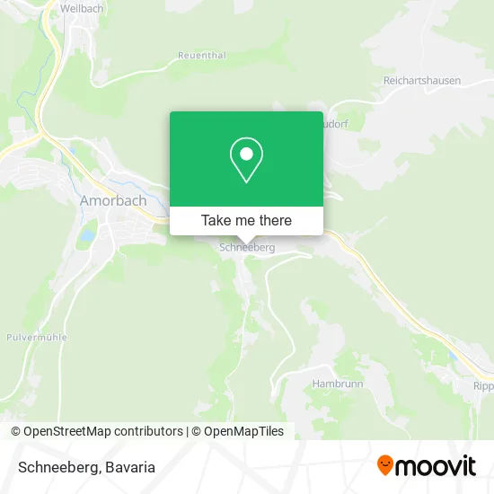 Карта Schneeberg