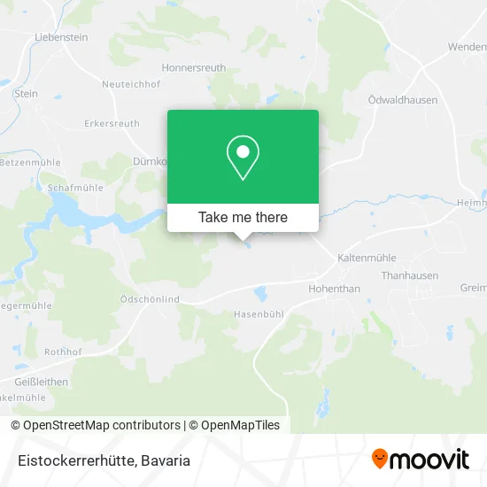 Карта Eistockerrerhütte