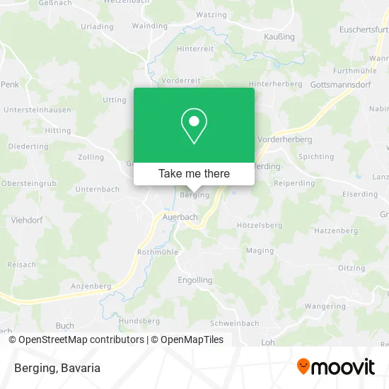 Карта Berging
