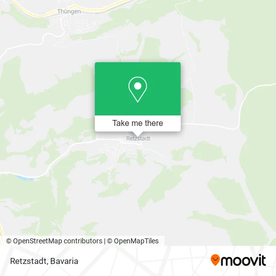 Карта Retzstadt