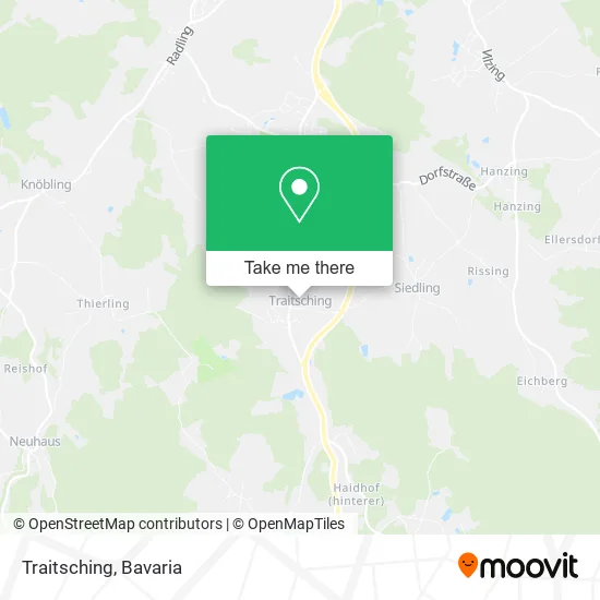 Карта Traitsching
