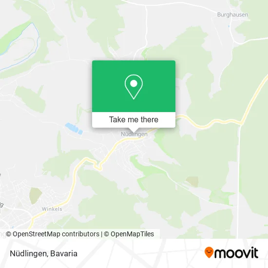 Карта Nüdlingen