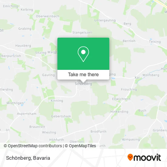 Карта Schönberg
