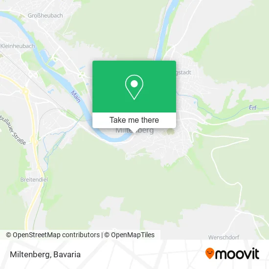 Карта Miltenberg