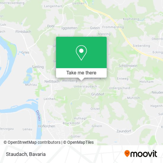 Staudach map