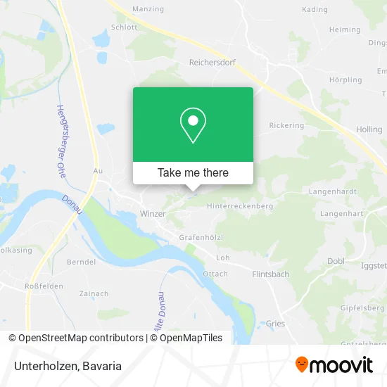 Карта Unterholzen