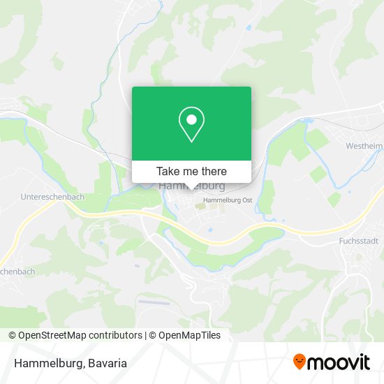 Hammelburg map