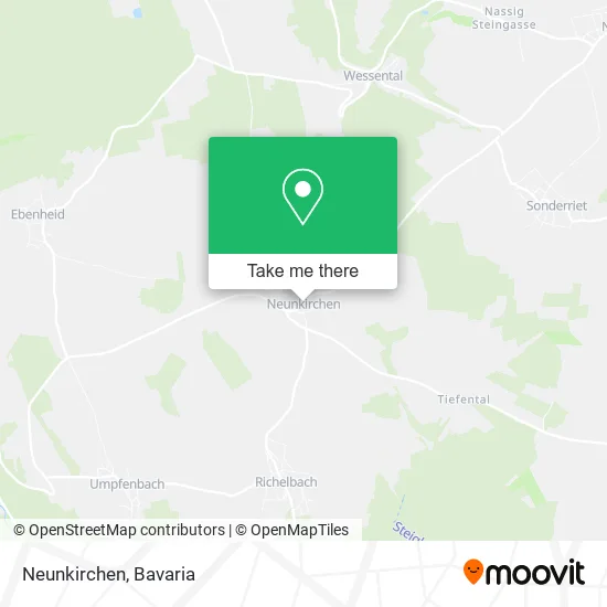 Карта Neunkirchen