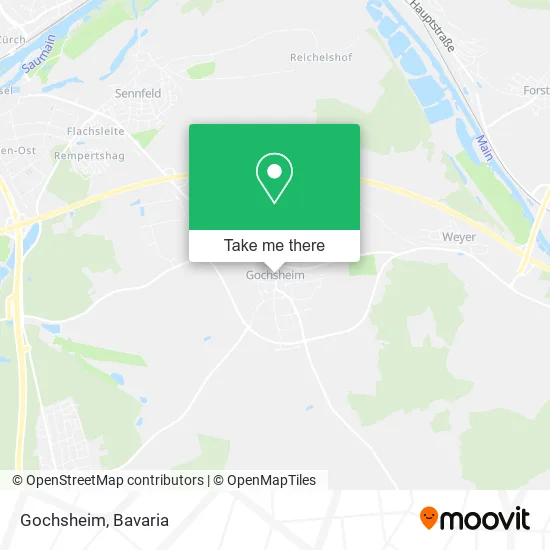 Карта Gochsheim