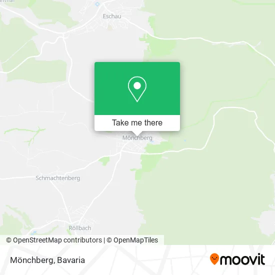 Карта Mönchberg
