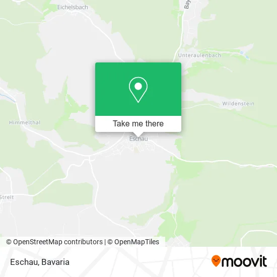 Карта Eschau