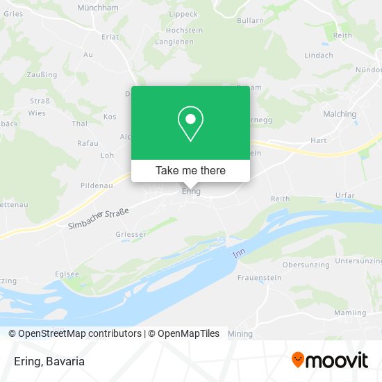 Карта Ering