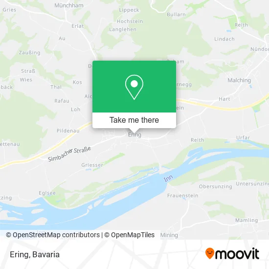 Карта Ering