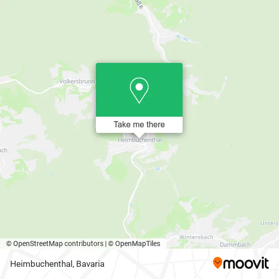 Карта Heimbuchenthal