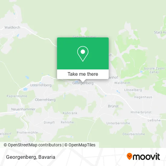 Карта Georgenberg