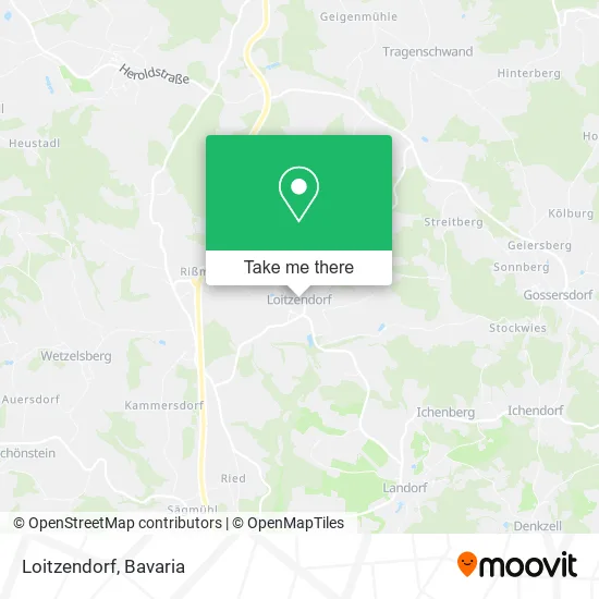 Карта Loitzendorf