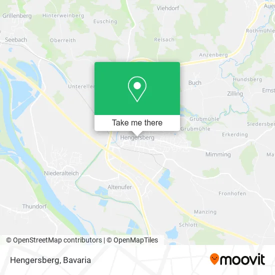 Карта Hengersberg