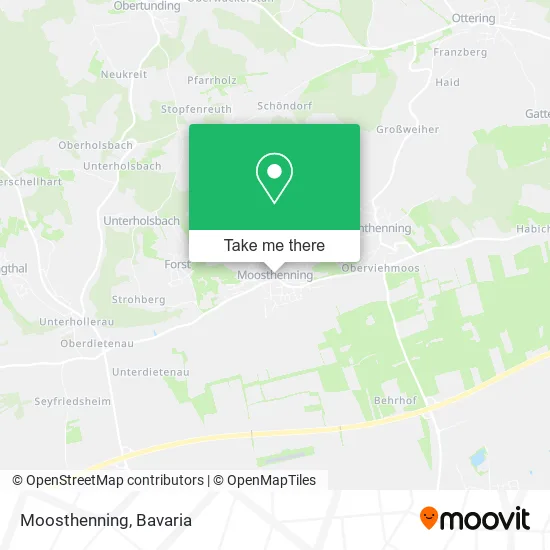 Карта Moosthenning