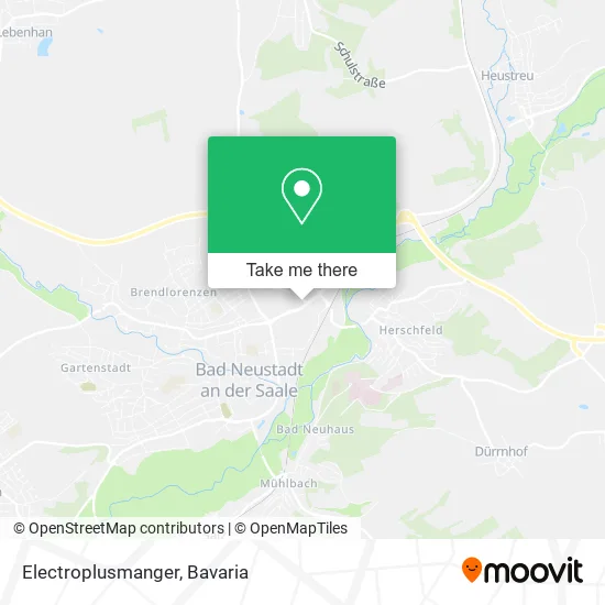 Карта Electroplusmanger
