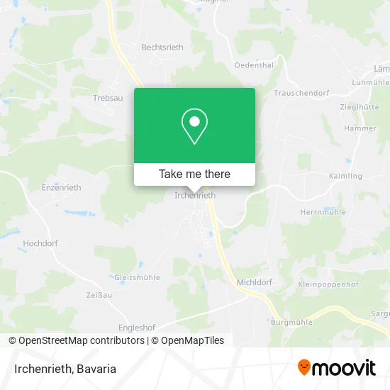 Карта Irchenrieth