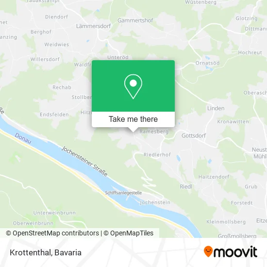 Карта Krottenthal