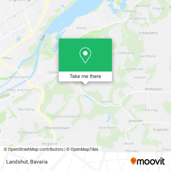 Карта Landshut