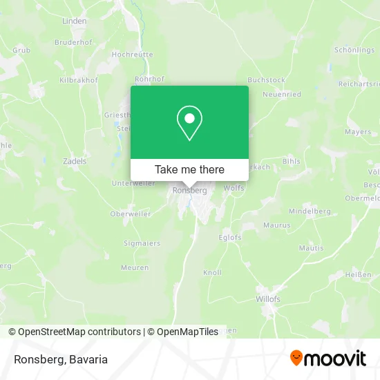 Карта Ronsberg