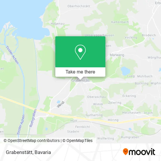 Карта Grabenstätt
