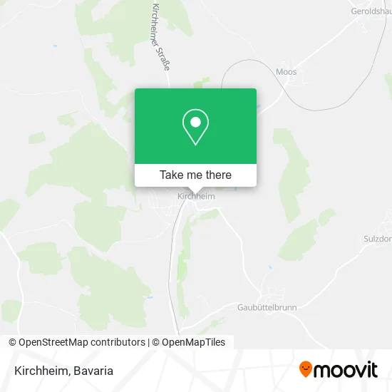 Карта Kirchheim