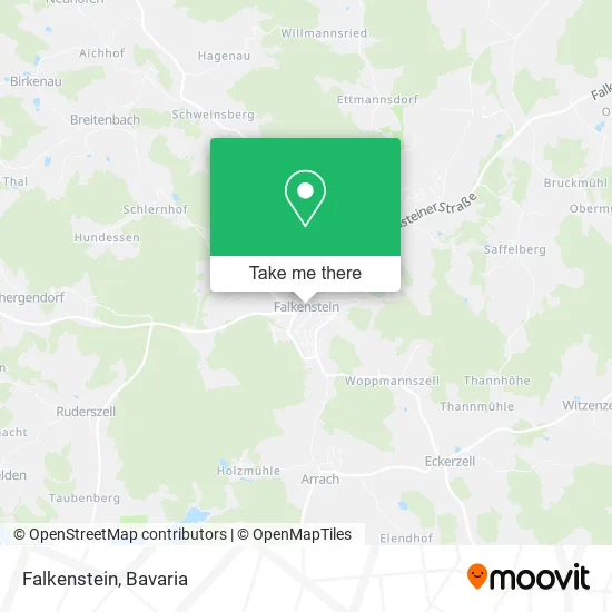 Карта Falkenstein