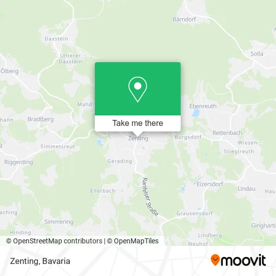 Карта Zenting