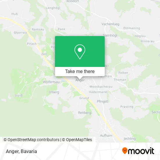 Anger map