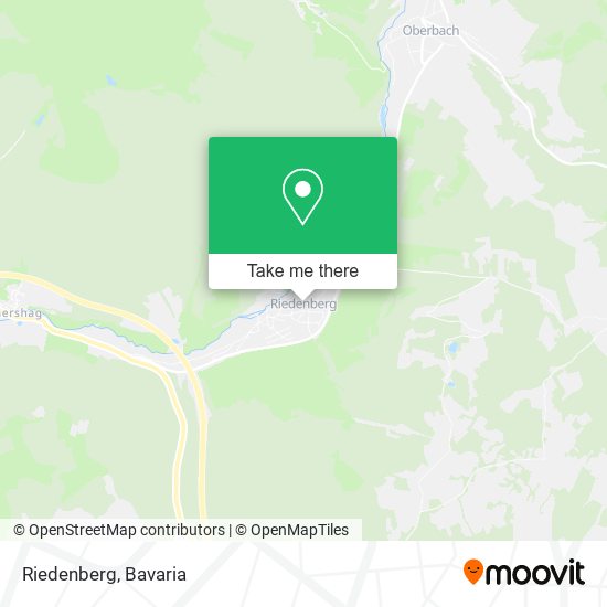 Riedenberg map