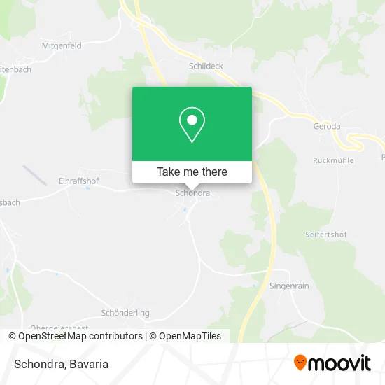 Карта Schondra