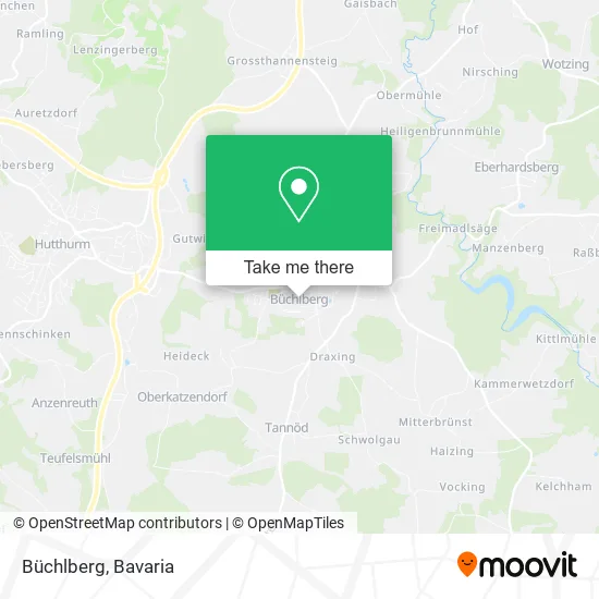 Карта Büchlberg