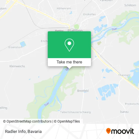 Карта Radler Info