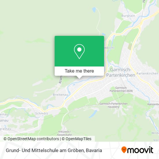 Grund- Und Mittelschule am Gröben map