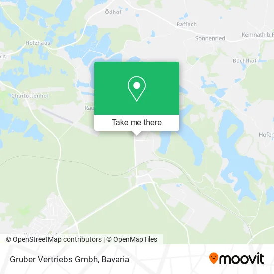 Карта Gruber Vertriebs Gmbh