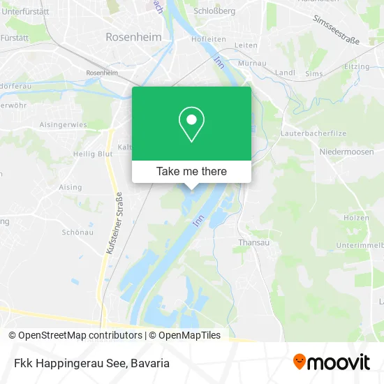 Карта Fkk Happingerau See