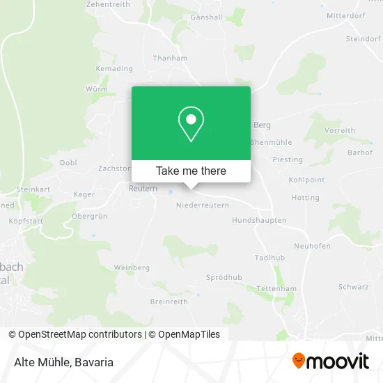 Карта Alte Mühle