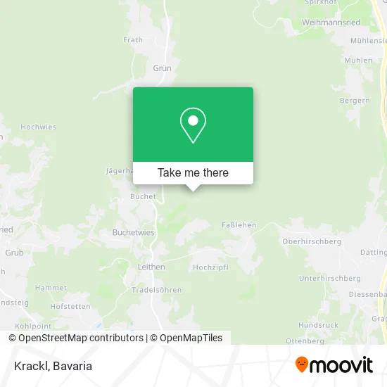 Krackl map