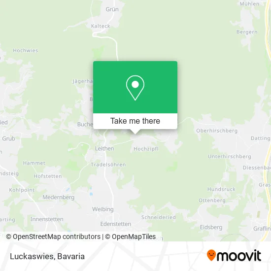 Карта Luckaswies