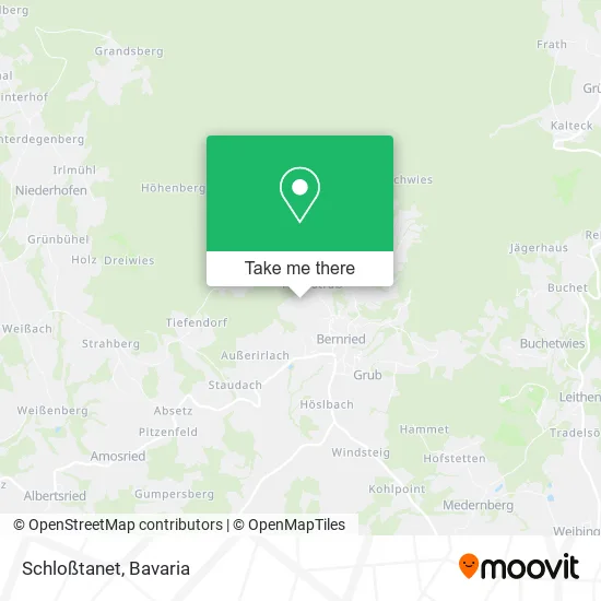 Карта Schloßtanet